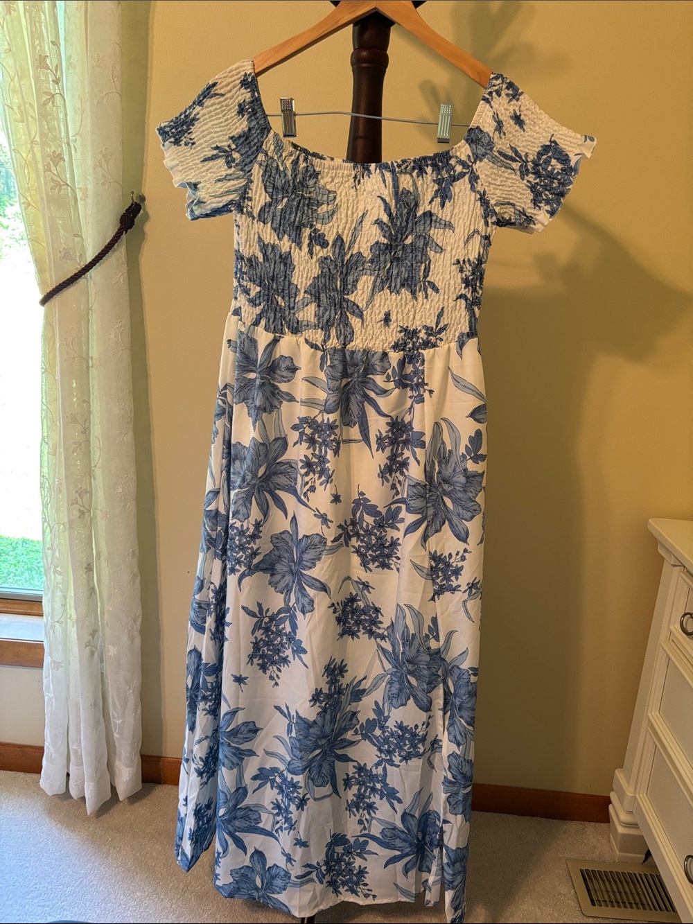 Women’s Floral Maxi